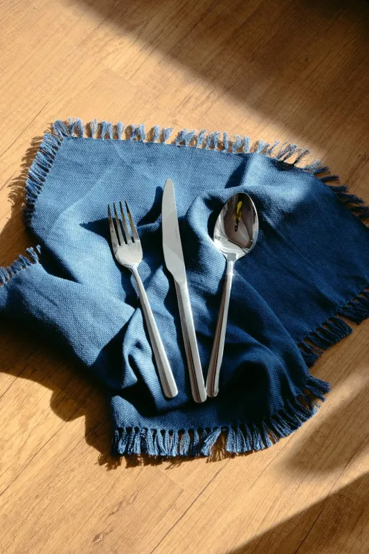 Linen Indigo Placemat (Unit)