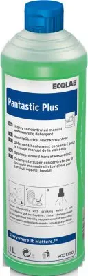 LIQUIDE VAISSELLE PANTASTIC PLUS ECOLAB 1L Made USA