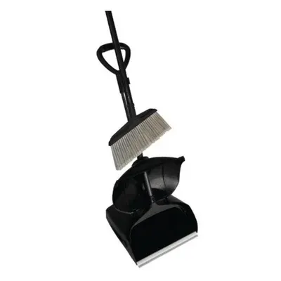 Lobby Dustpan And Brush Ebony