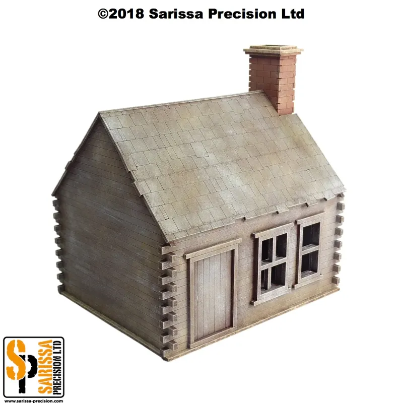 Log Cabin - 40mm - 20V