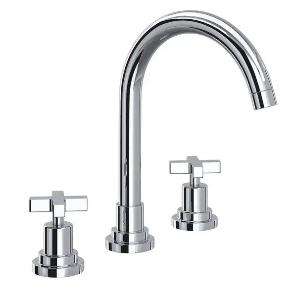 Lombardia® Widespread Lavatory Faucet C-Spout