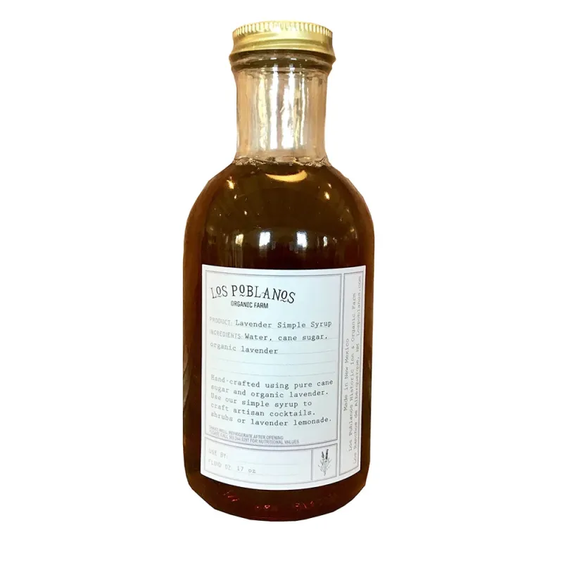 Los Poblanos Lavender Basic Syrup