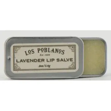 Los Poblanos Lavender Lip Salve Home & Workshop