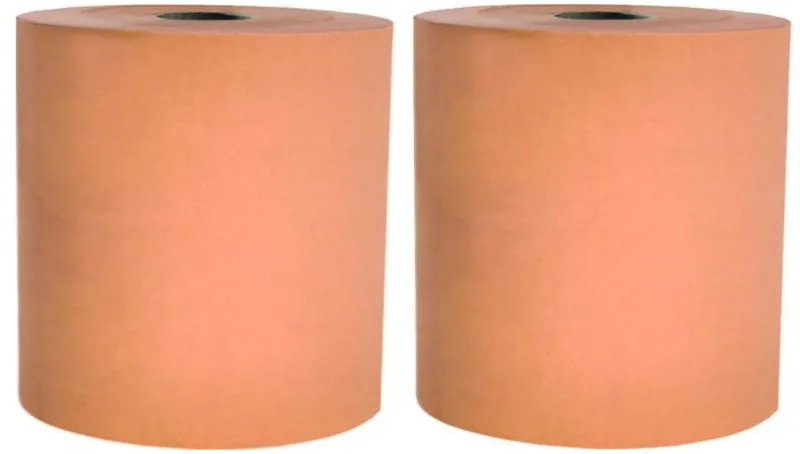 Lot 2 bobines ouate chamois 1000F 21x30