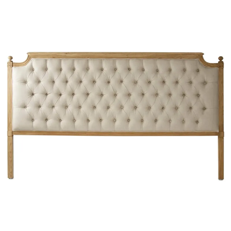 Louis Tufted Headboard King CL045 King E255 A003