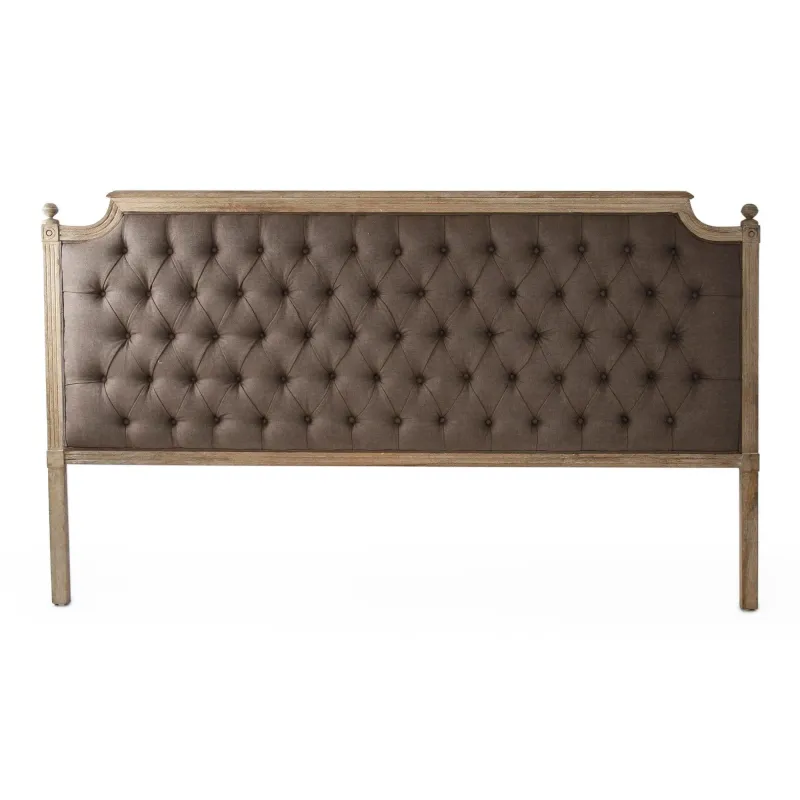 Louis Tufted Headboard King CL045 King E272 A008