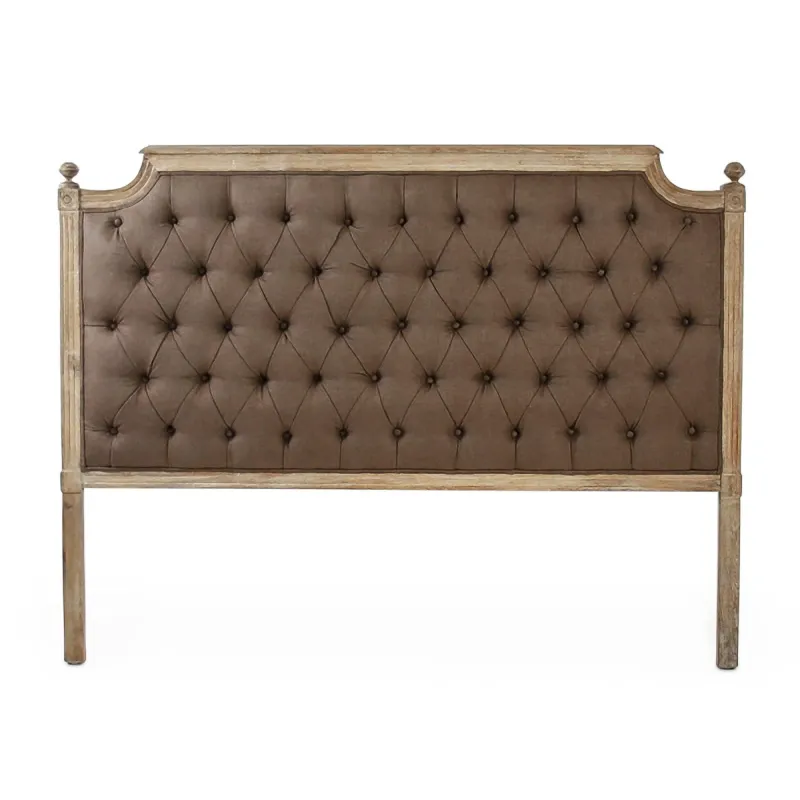 Louis Tufted Headboard Queen CL045 Queen E272 A008