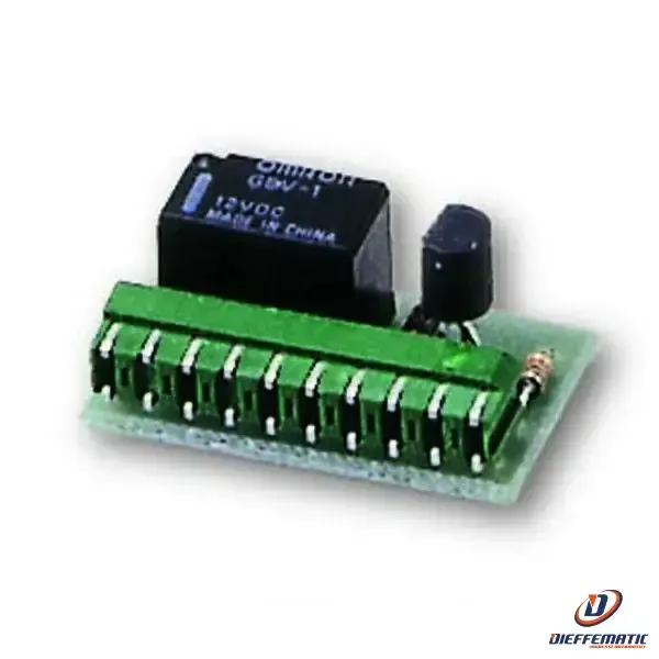 Lovely Mxd Modulo Canale Impulsivo Per Planotime Automazione