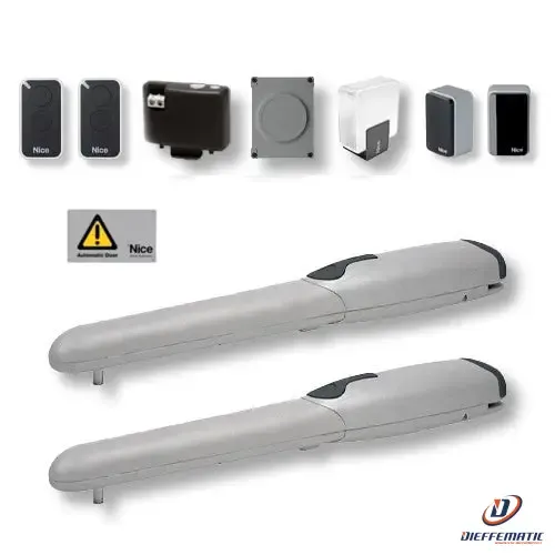 Lovely Wingo Wingo 4024kce Bt 24v Kit Automazione Cancello Battente Anta Elettrico