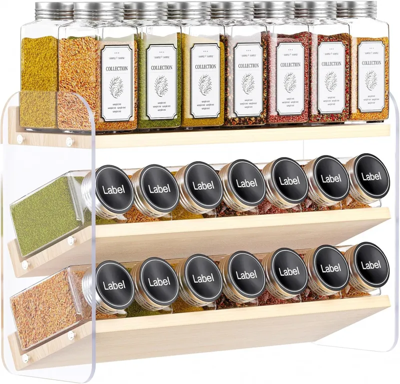 Lucid Spice Rack Organizer