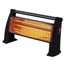 Luxell Quartz Heater 1500W 3 Tubes Compact