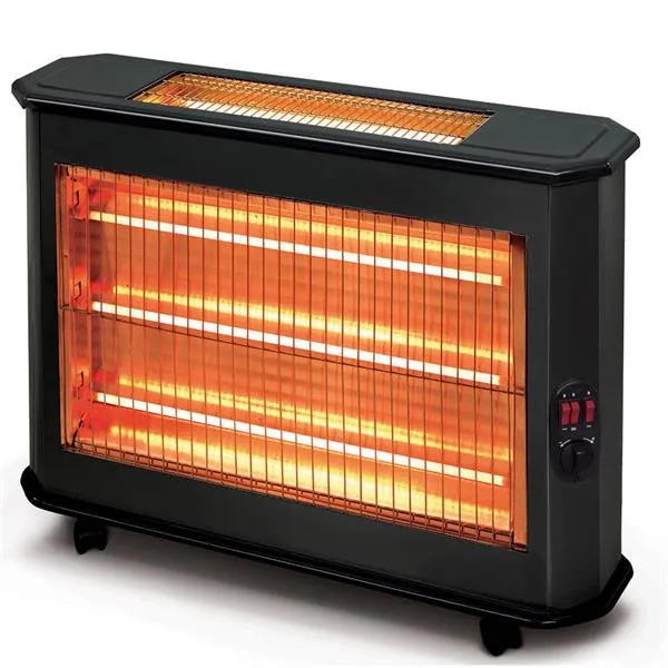 Luxell Quartz Heater 2800W 5 Tubes Flexible Thermostat