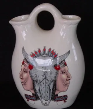 M619 Wedding Vase Clay Molds