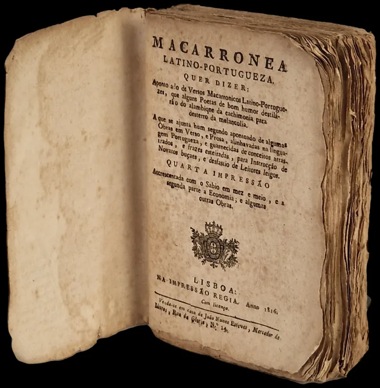 Macarronea Latino Portuguesa Work Light