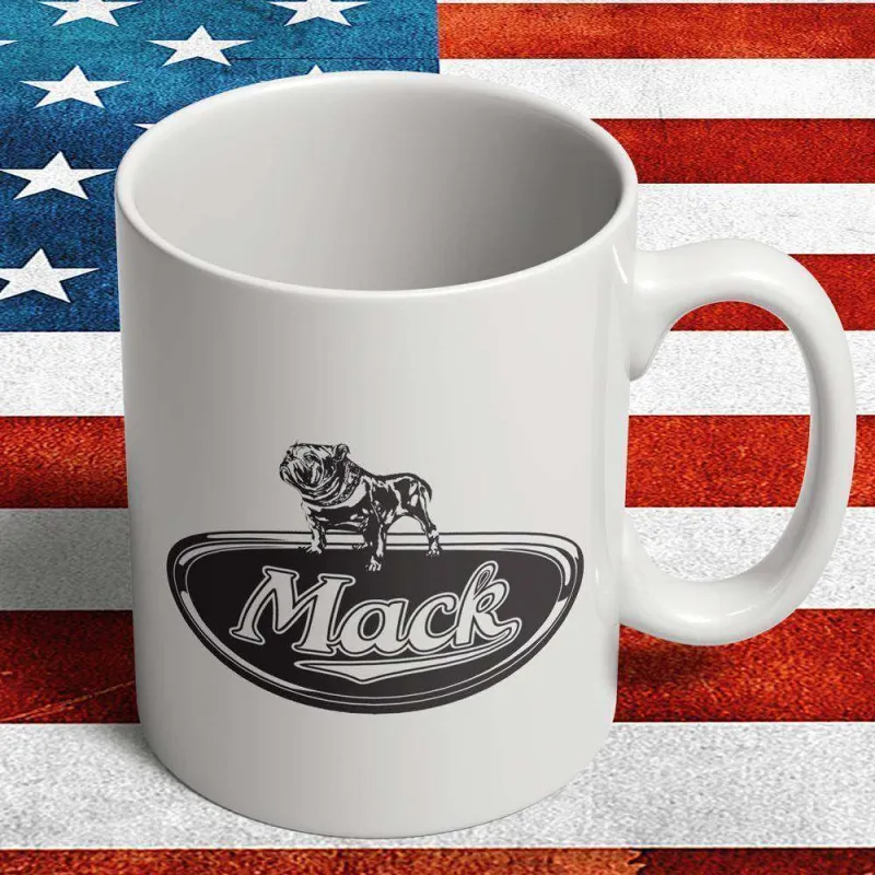 Mack Earthenware Mug No. 1