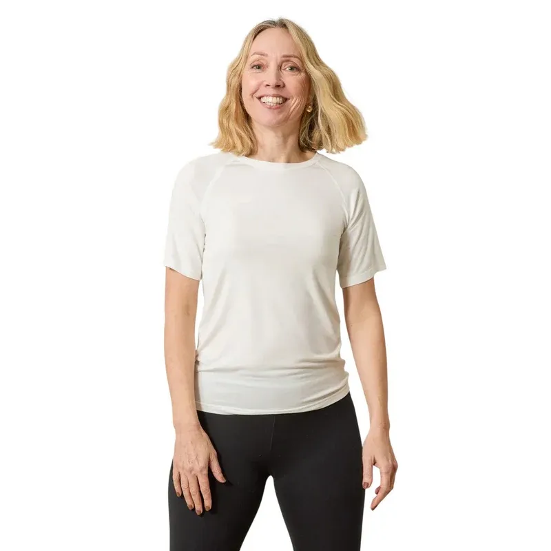 Maddie Top Cream Chalk