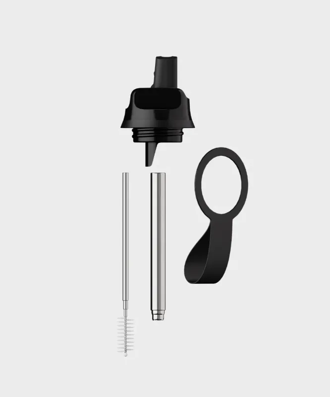 Magnetic Abyss Onyx Flip Lid