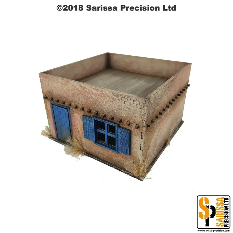 Magnetic Adobe House