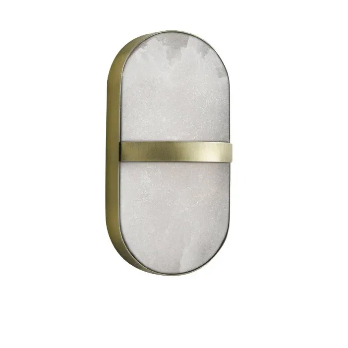 Magnetic Applique TORIN ENO Studio en marbre blanc et laiton