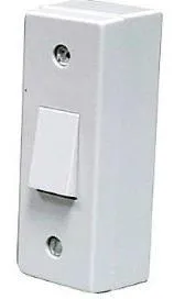 Magnetic Corry's Singular Architrave Switch & Box
