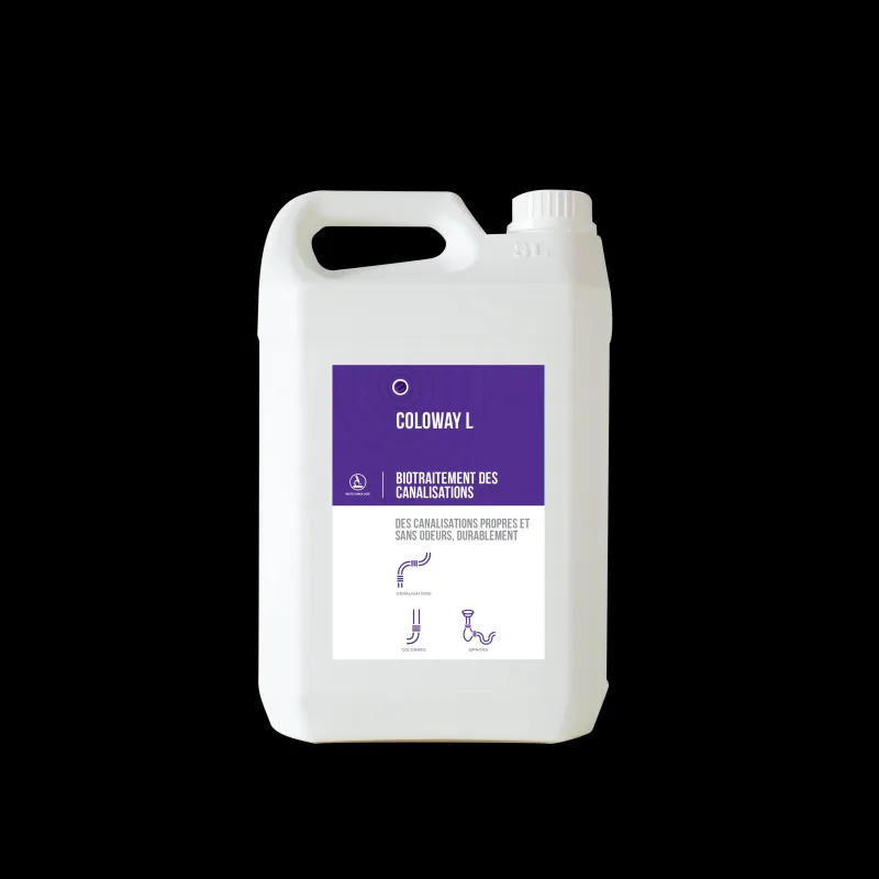 Magnetic DEBOUCHEUR CANALISATION PREVENTIF PROBIOTIQUE COLOWAY L 5L