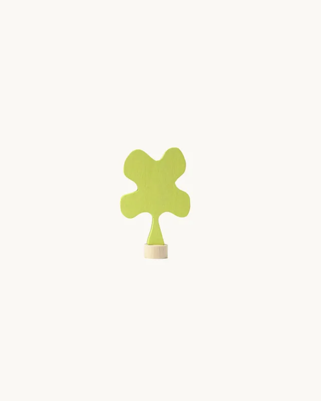 Magnetic Decorative Figure Clover