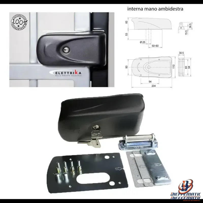 Magnetic Elettroserratura Elettro Serratura Serrature Cisa Elettrika 1a721 Porte Ferro