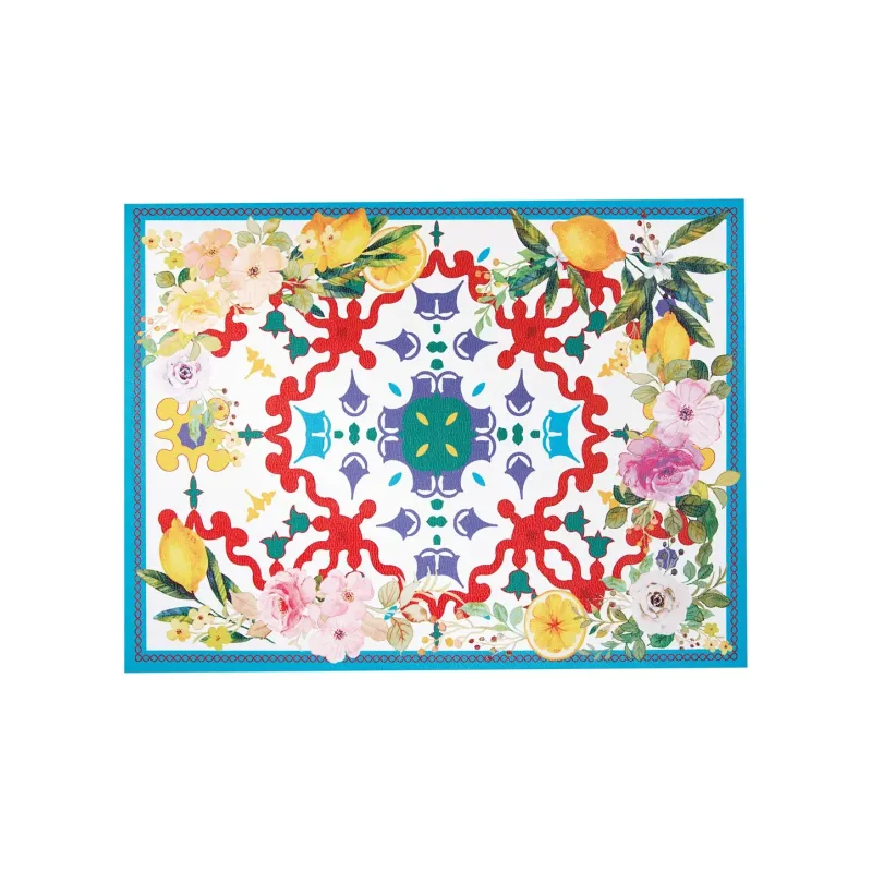 Magnetic Guzzini Flower&Lemon placemat