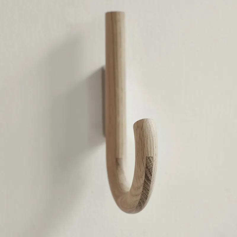 Magnetic HOOK Roomy, oak-chrome