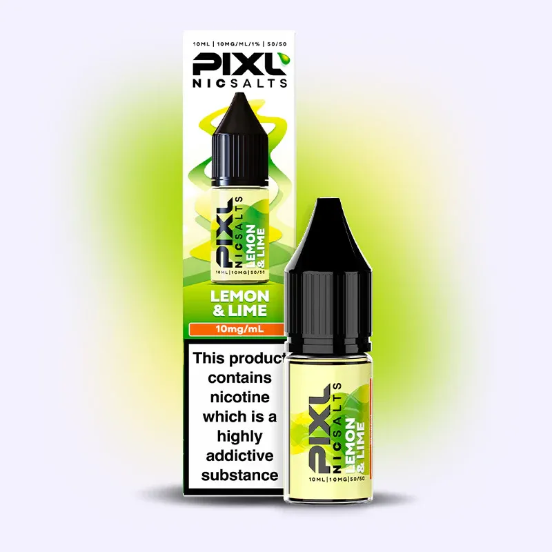 Magnetic Lemon Lime Pixl Nic Salt