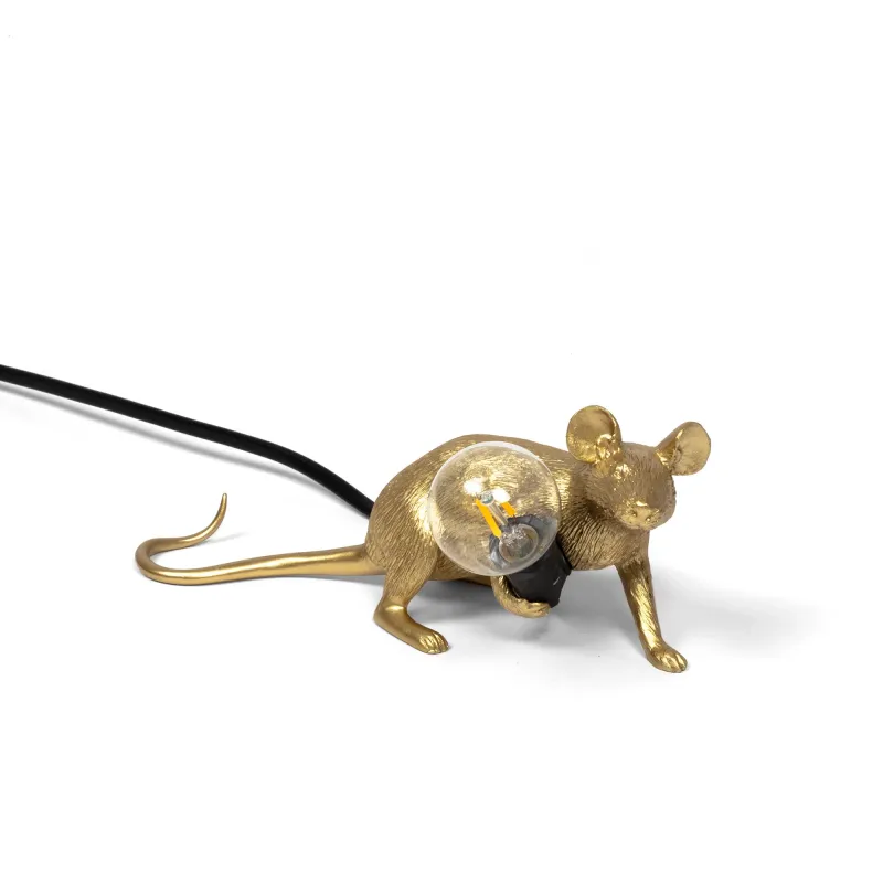 Magnetic Mouse Lamp Lop Aurum