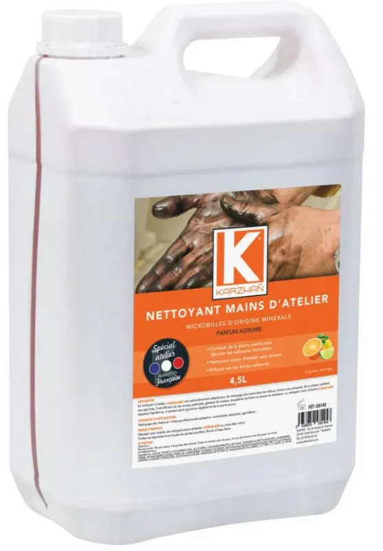Magnetic Nettoyant mains Karzhan peach 4,5L