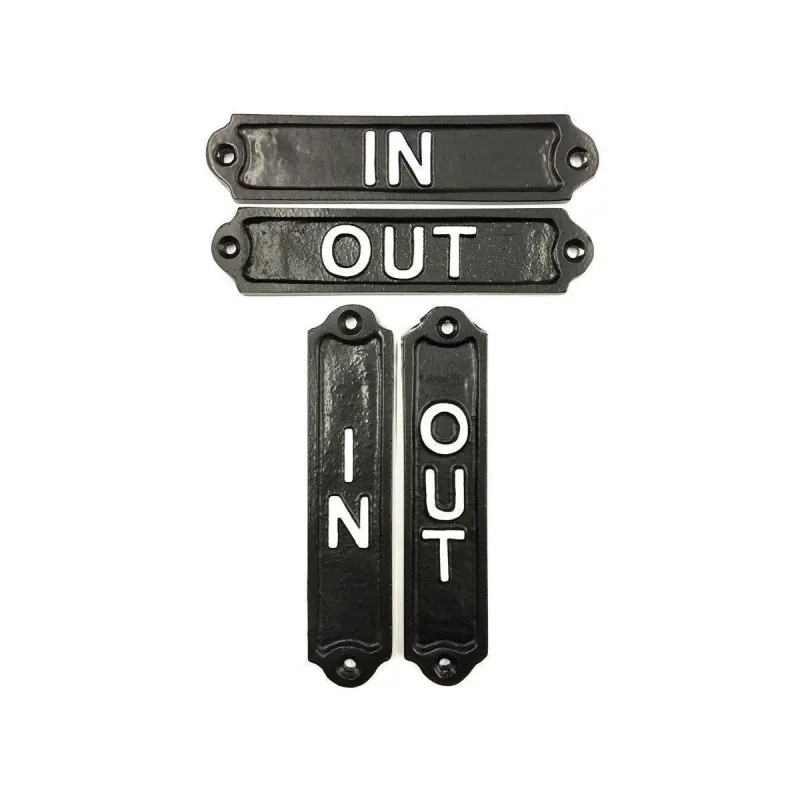Magnetic & Out Door Signs