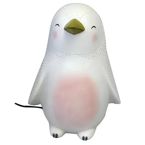 Magnetic Penguin LED Lamp