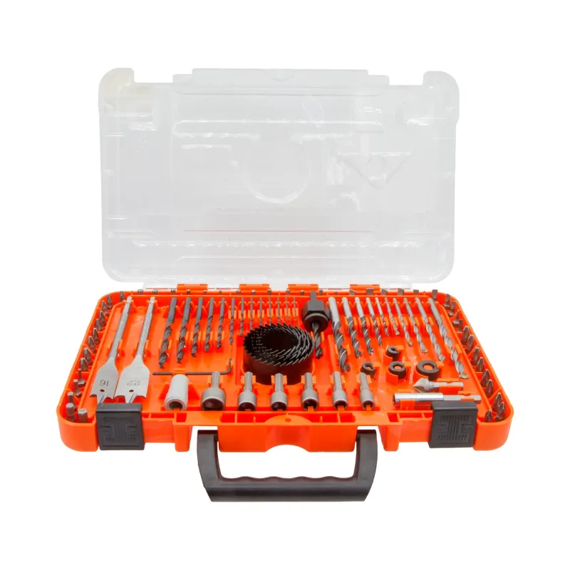 Magnetic 90 Piece Drill & Bit Adjust