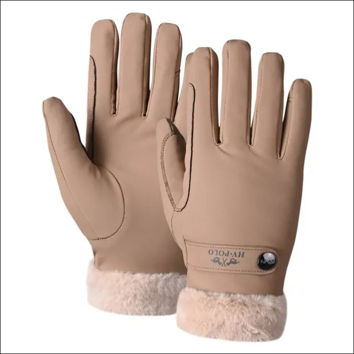 Magnetic HV Polo Garnet Gloves