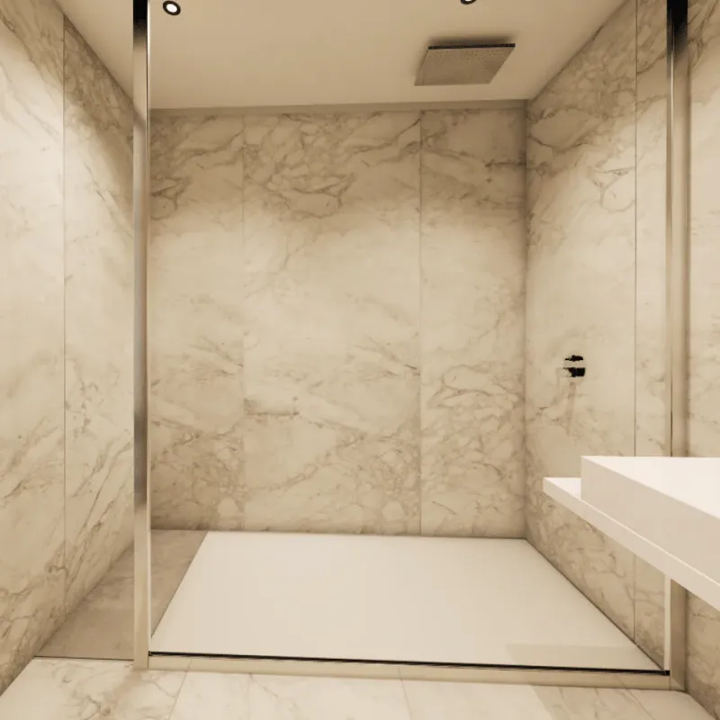 Magnetic Revetement mural pour salle de bain