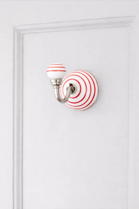 Magnetic Rose Stripe Wall Hook