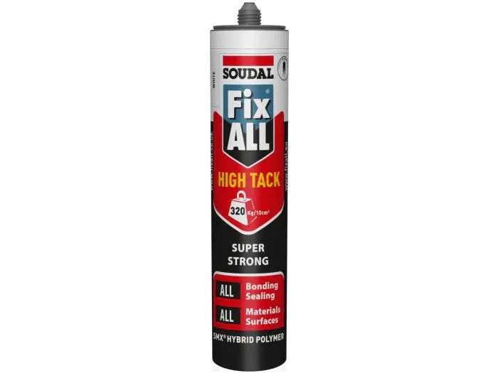 Magnetic SOUDAL 290ML FIX ALL HIGH TACK