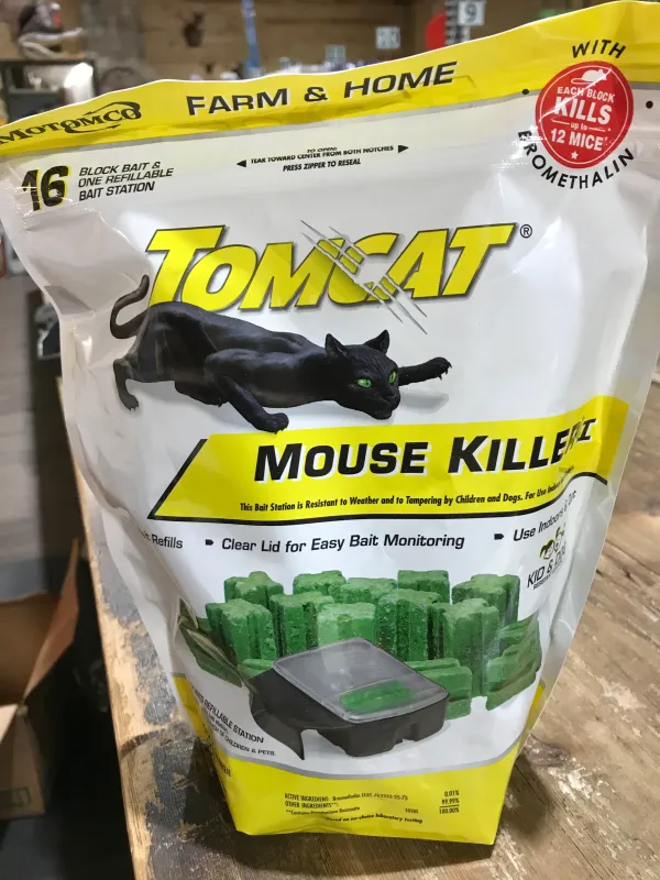 Magnetic Tomcat Mouse Killer l