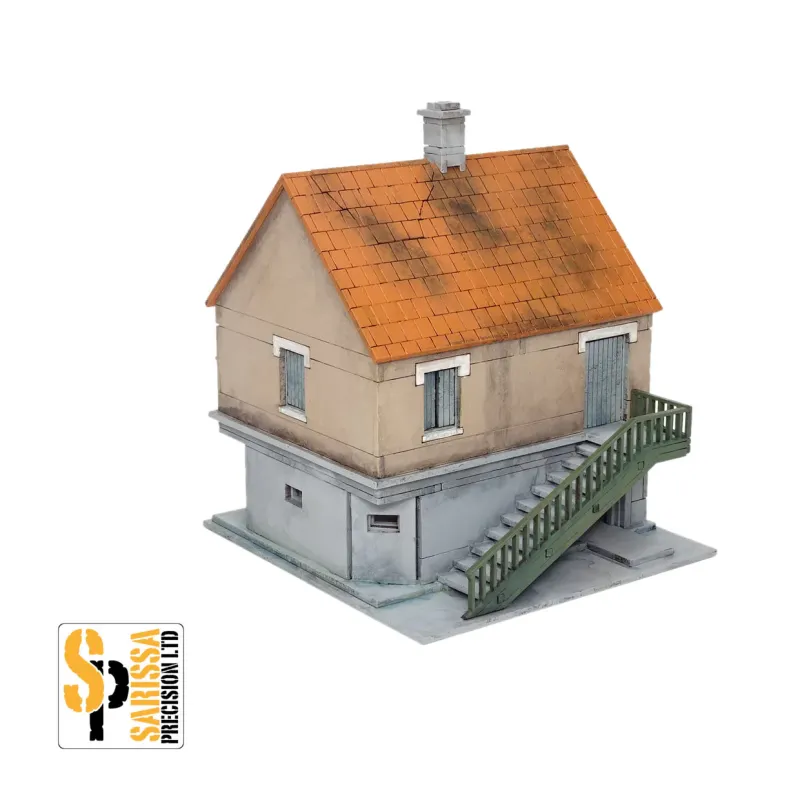 Maison Forte - 15mm Drywall Installation