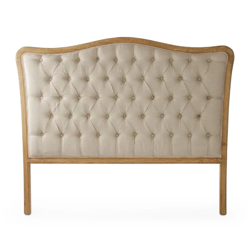 Maison Tufted Headboard Queen CL042 Queen E255 A003