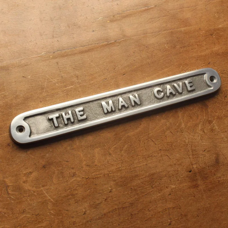 Man Cave Sign | Smooth