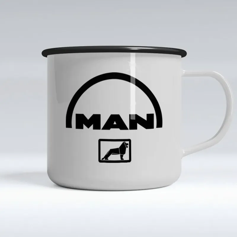 Man Enamel Mug - 20V