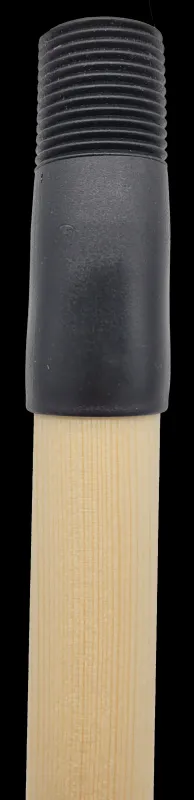 MANCHE BOIS 1,30M DIAMETRE 24MM EMBOUT VIS ET ATTACHE