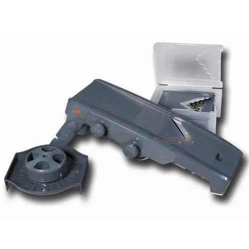 Mandoline lames en V et Presse fruits Vibration Reduction