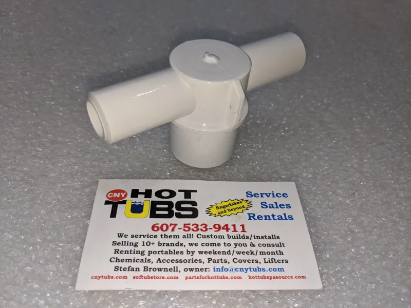 T Manifold 1inch X 3/4 inch X 3/4 inch | Variable Speed | Overload Protection
