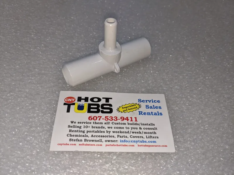 T Manifold 3/4 inch X 3/4 inch X 3/8 inch 40-Piece Bit Set