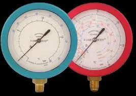 MANOMETRI BAGNO D'OLIO 1/8" - R410A - R32