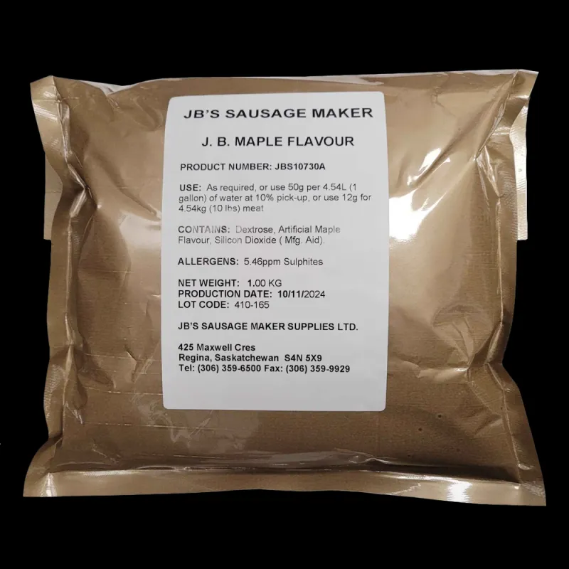 Maple Flavour Industrial Design